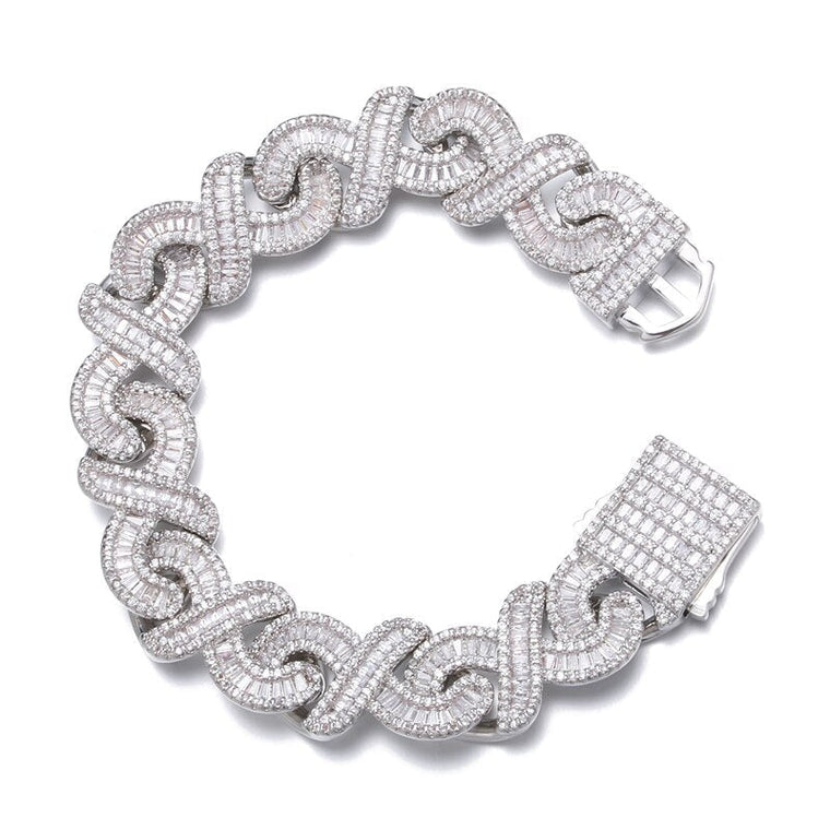 Bracelet street pavé