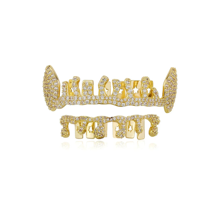 Flame grillz