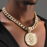 Collier Dollar bling bling — Groumia