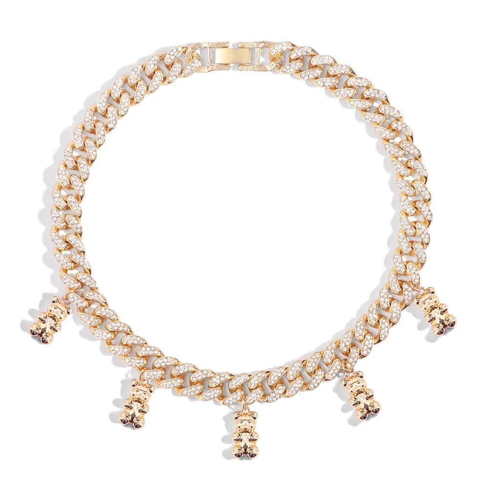 Collier ourson bonbon — Groumia