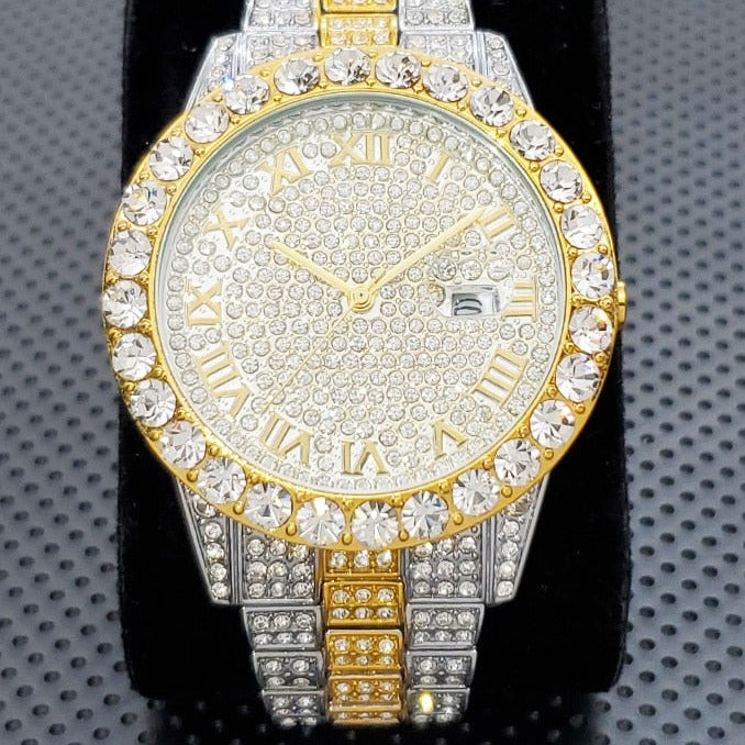 Montre Moissanite — Groumia