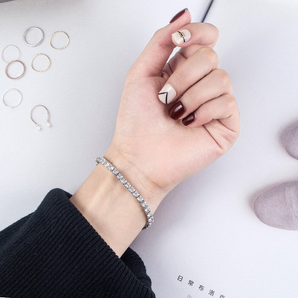 VVS tennis bracelet — Groumia