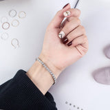 VVS tennis bracelet — Groumia