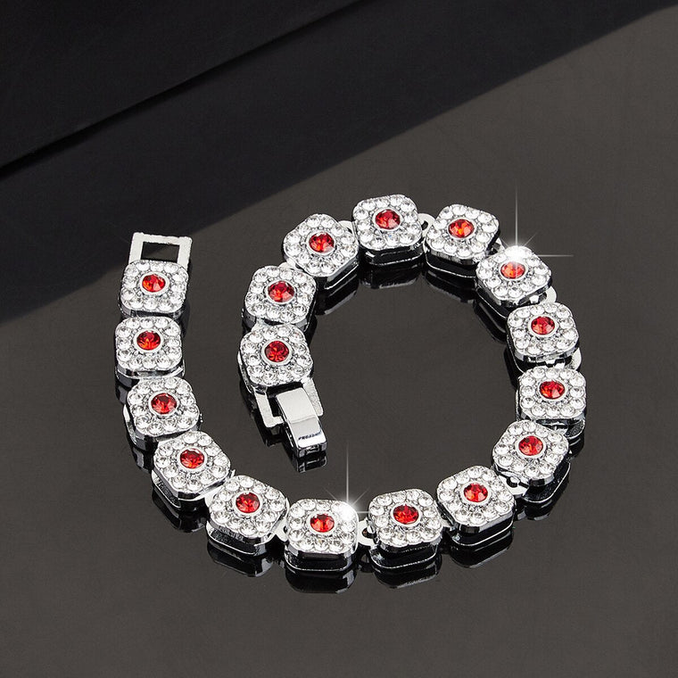 Bracelet iced out