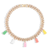 Collier ourson bonbon — Groumia