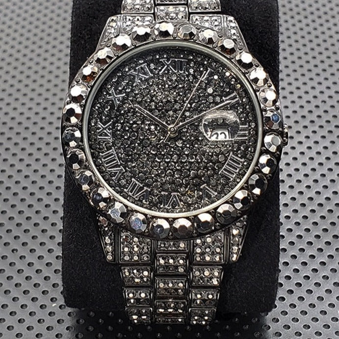 Montre Moissanite — Groumia