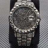 Montre Moissanite — Groumia