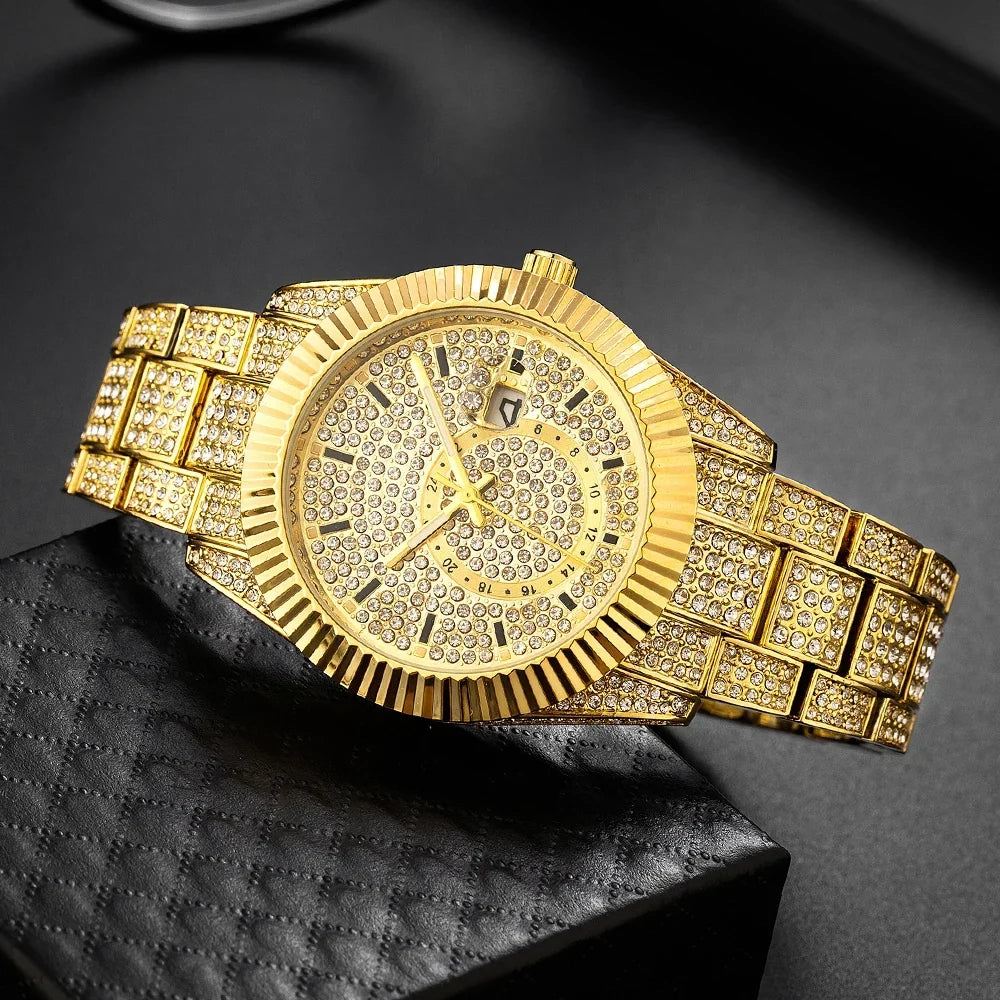 Montre La Fouine — Groumia