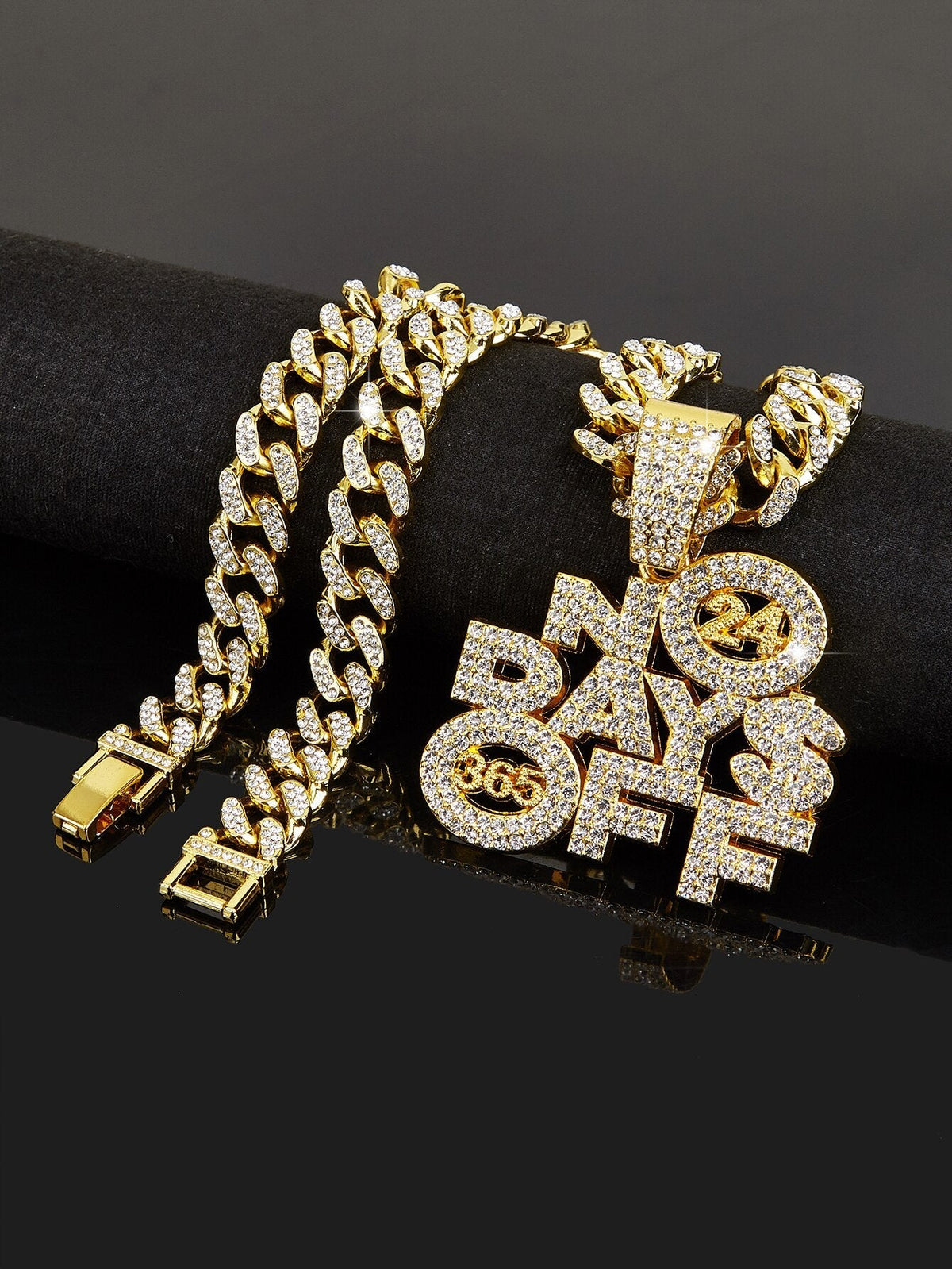 Collier drip — Groumia