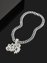Collier drip — Groumia