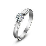 Bague Solitaire Signature Clara — Groumia