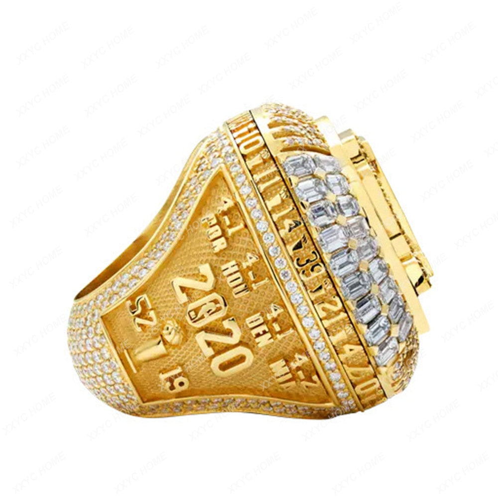 Bague Lakers — Groumia