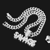Collier Savage — Groumia