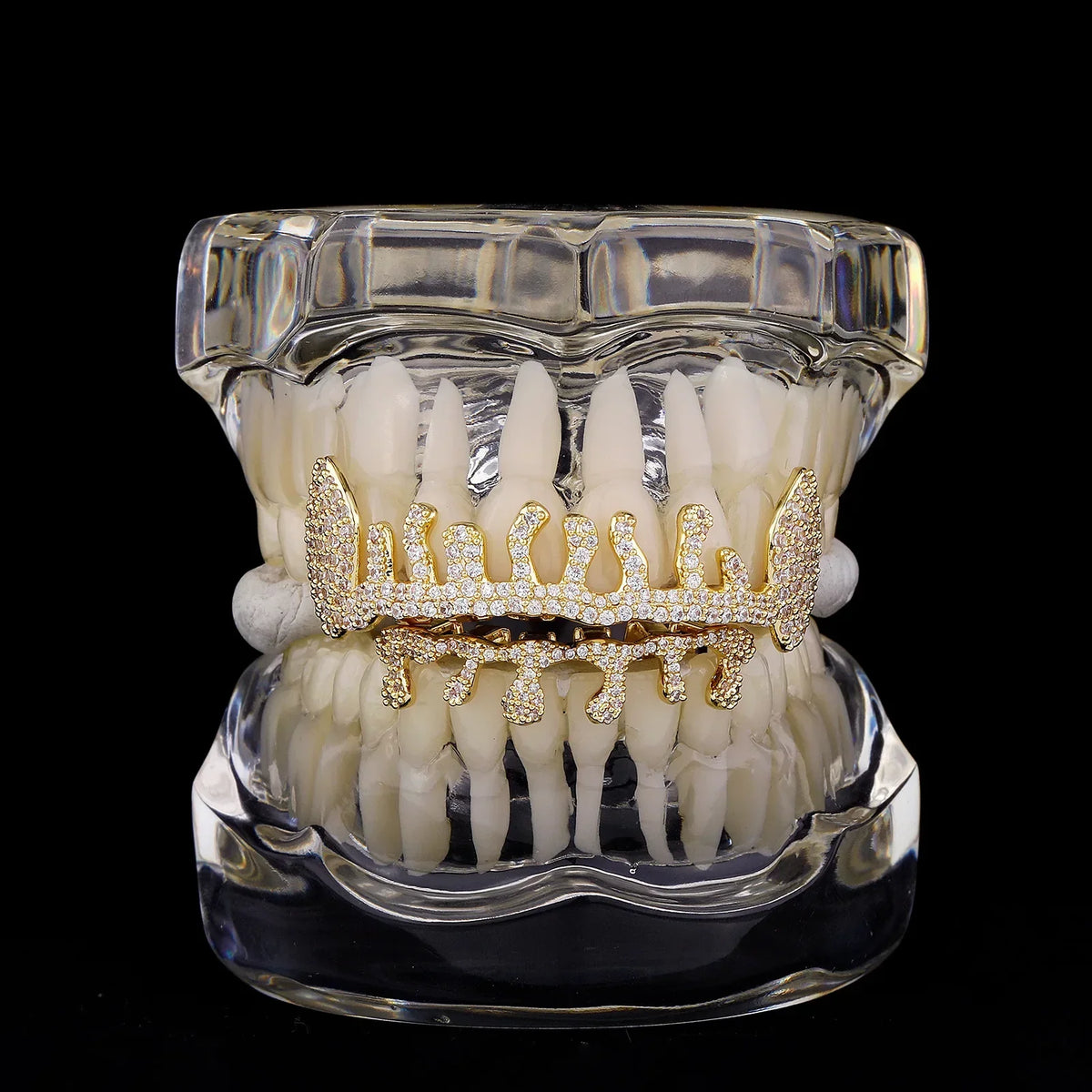 Flame grillz — Groumia