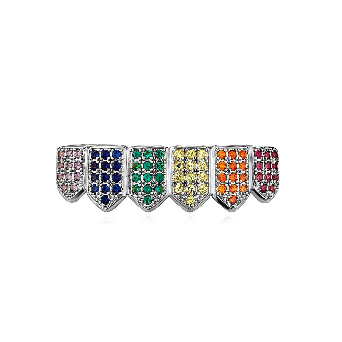 Colored grillz — Groumia