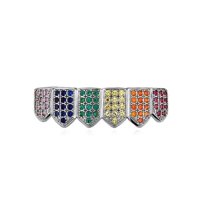 Colored grillz — Groumia