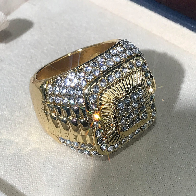 Bague ice — Groumia