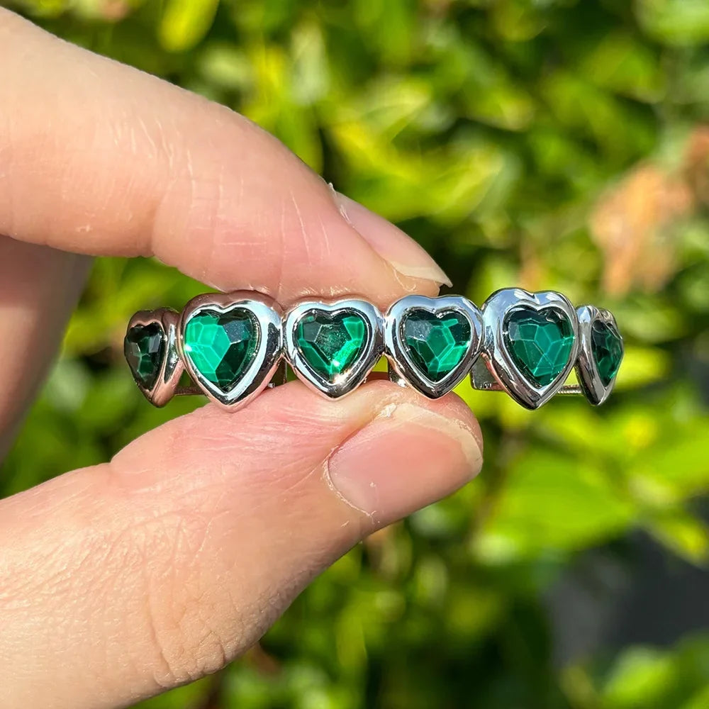 Green grillz — Groumia