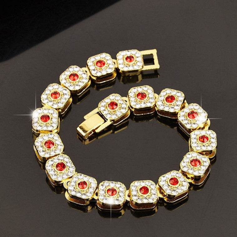 Bracelet iced out