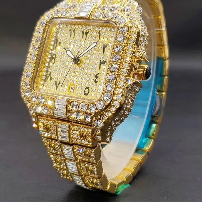 Montre Gazo — Groumia