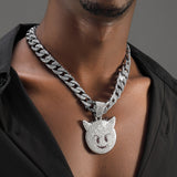 Collier rappeur bling bling — Groumia