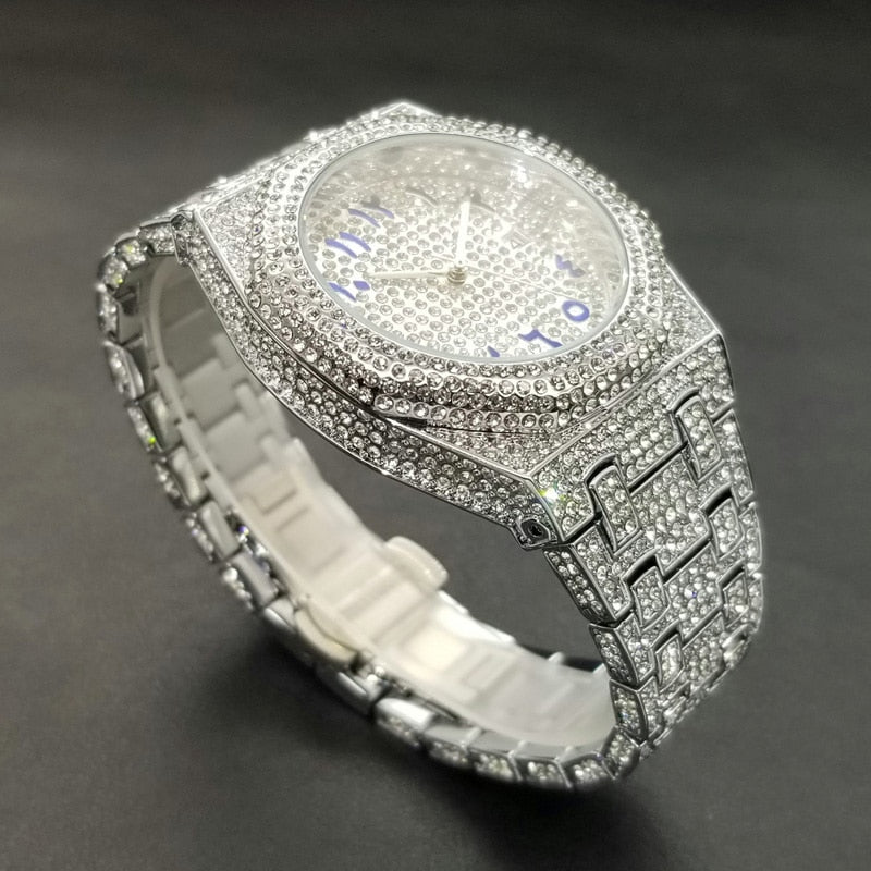 Montre Chiffre Arabe — Groumia