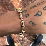 Bracelet barbelet — Groumia