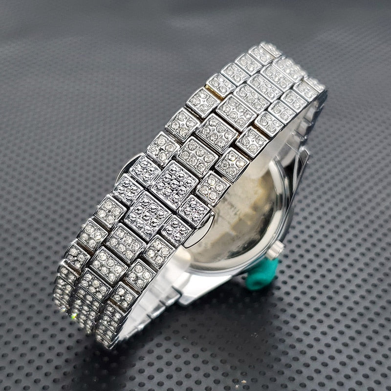 Montre Moissanite — Groumia