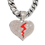 Chaine coeur brisé — Groumia