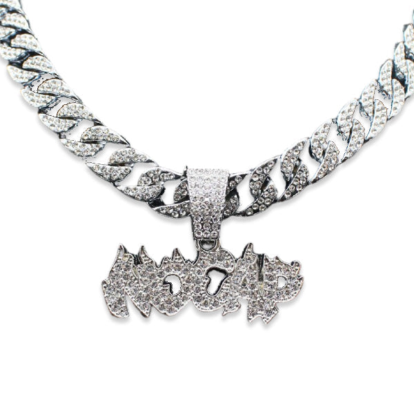 Chaine diamant rappeur — Groumia