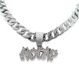 Chaine diamant rappeur — Groumia