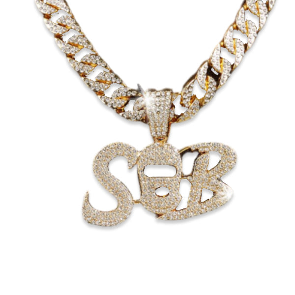 Chaine iced out — Groumia