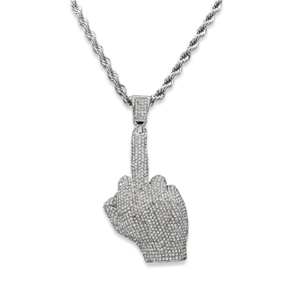Collier doigt d'honneur — Groumia