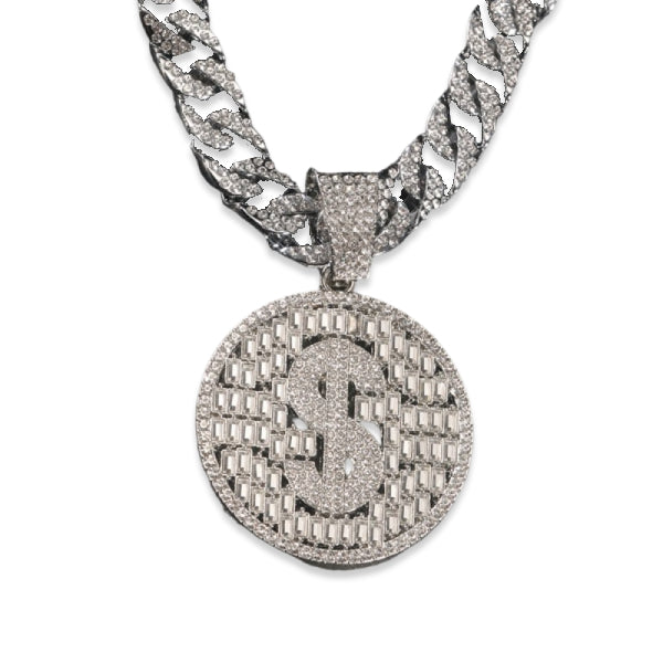 Collier Dollar bling bling — Groumia