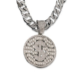 Collier Dollar bling bling — Groumia