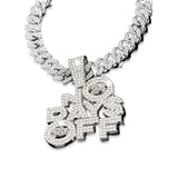 Collier drip — Groumia