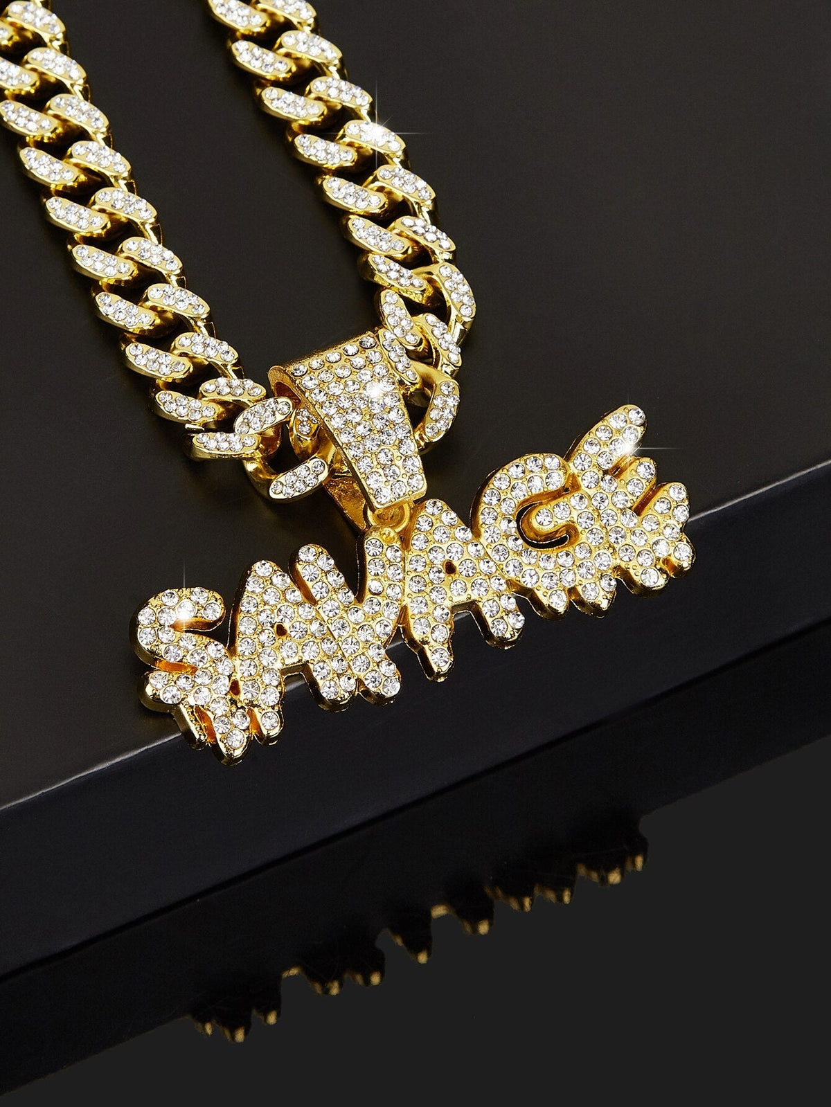 Collier Savage — Groumia