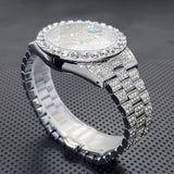 Montre Moissanite — Groumia