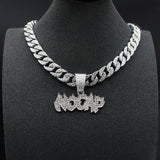 Chaine diamant rappeur — Groumia