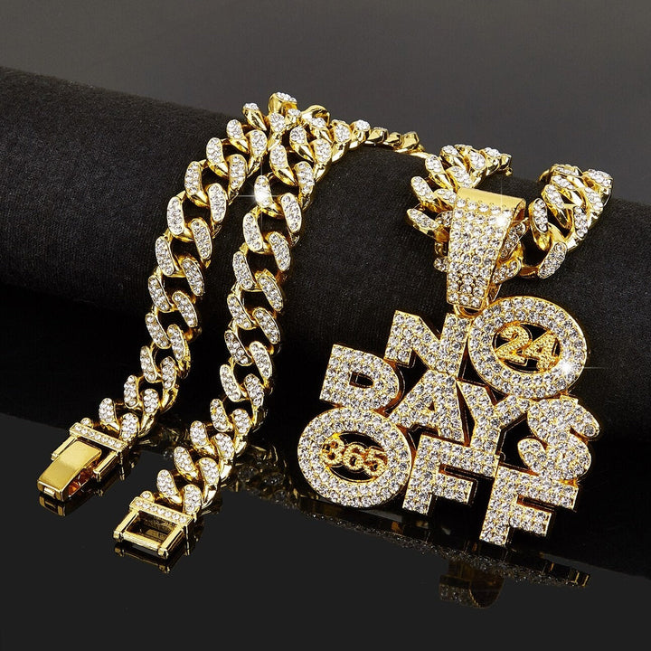 Collier drip — Groumia