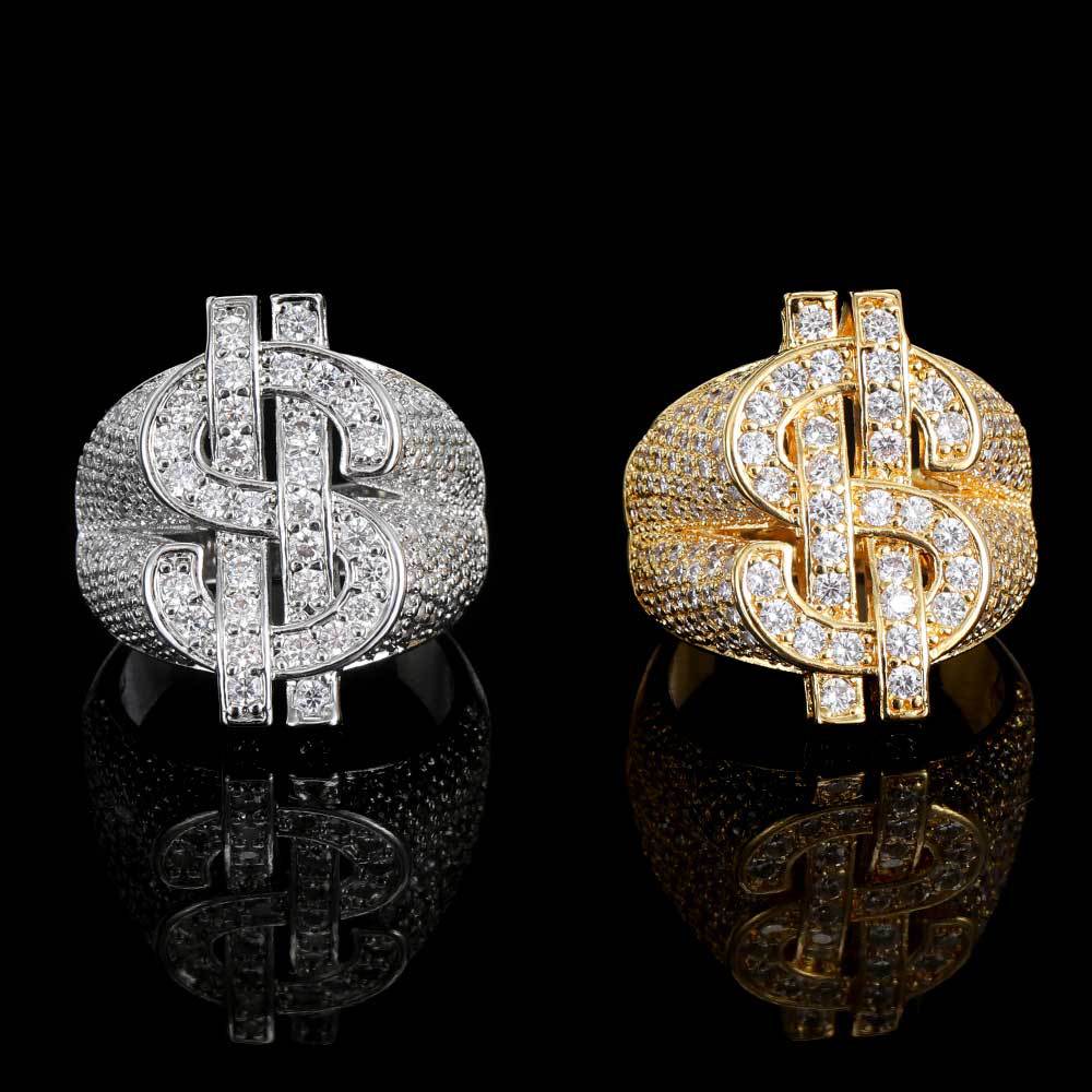 Bague Dollar — Groumia