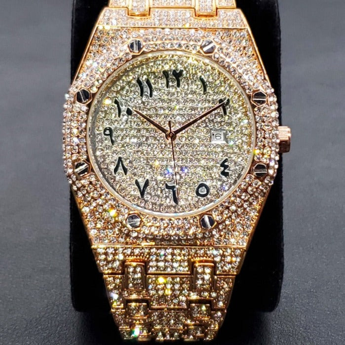 Montre Maitre Gims — Groumia