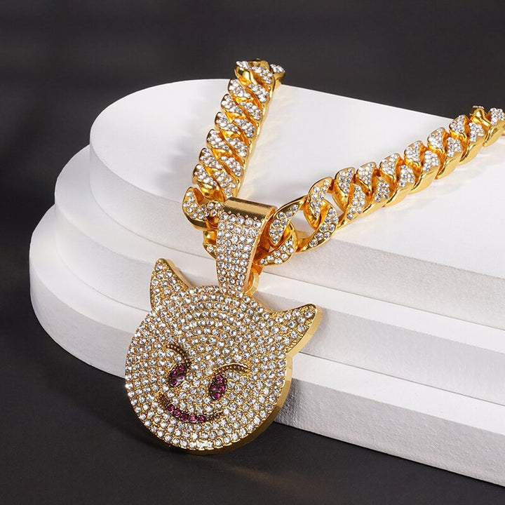 Collier rappeur bling bling — Groumia