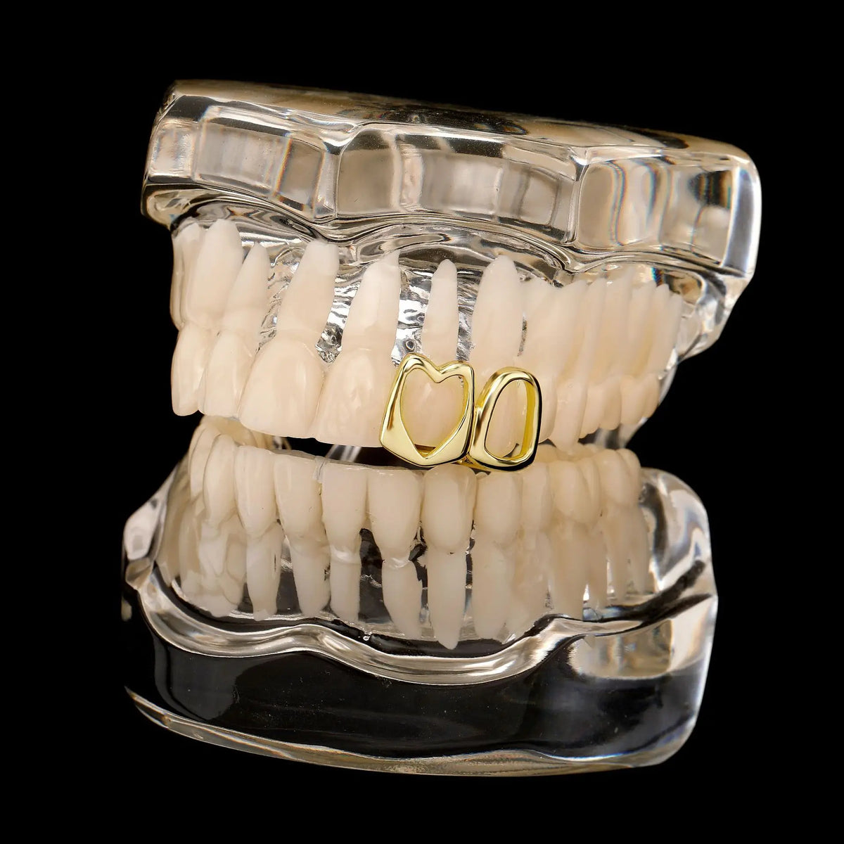 Grillz coeur — Groumia