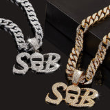 Chaine iced out — Groumia