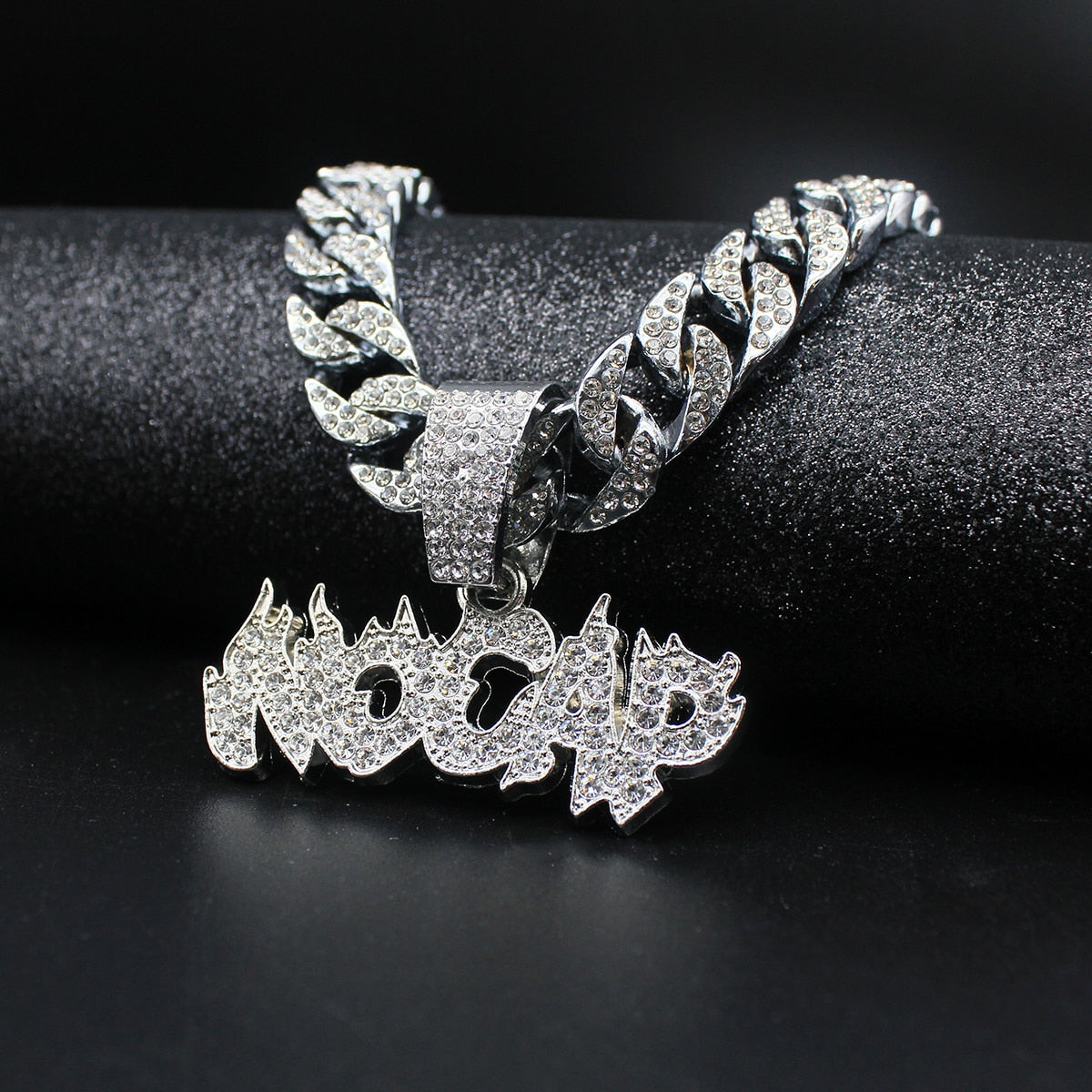 Chaine diamant rappeur — Groumia