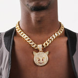 Collier rappeur bling bling — Groumia