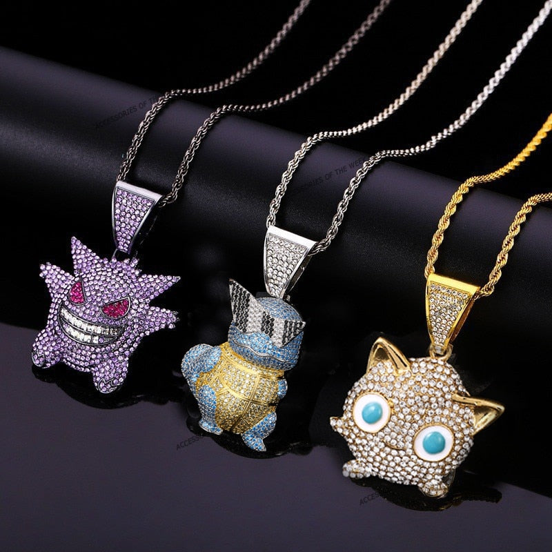 Collier Pokemon — Groumia