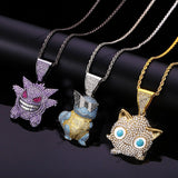 Collier Pokemon — Groumia