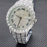 Montre Moissanite — Groumia